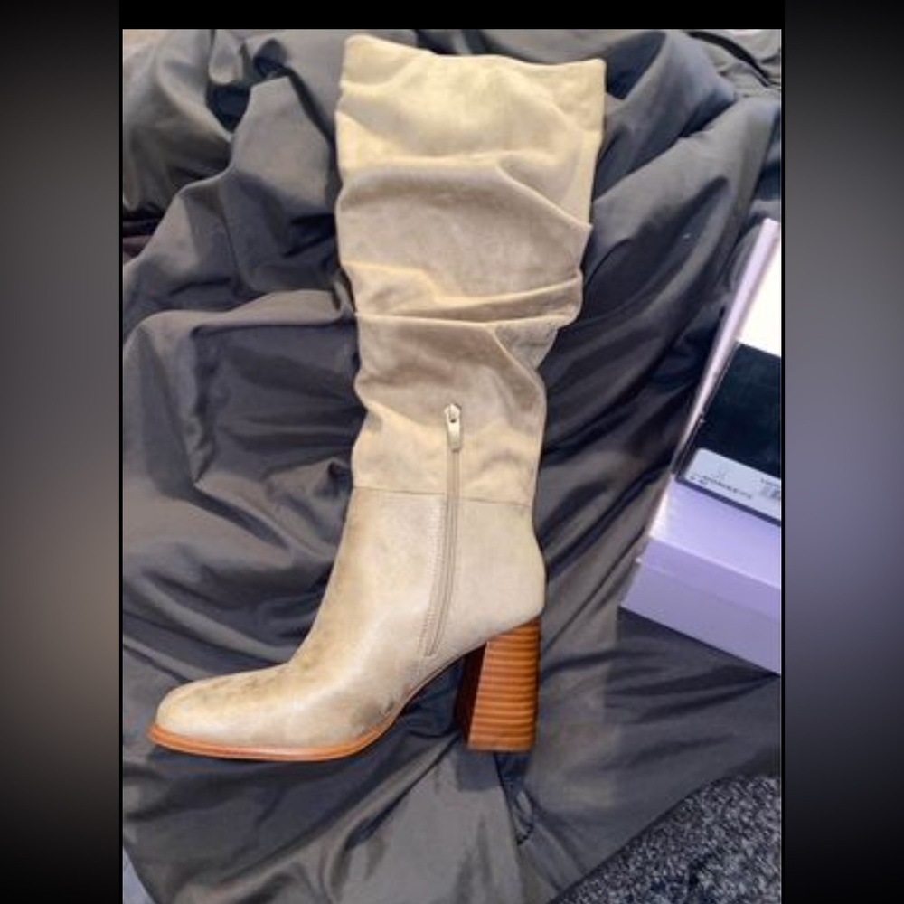 Nine West domaey knee high boots